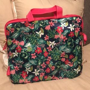 Lilly Pulitzer laptop case